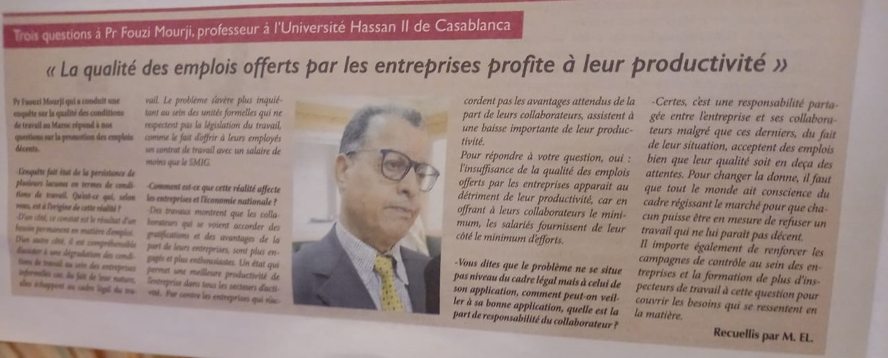 Pr Fouzi Mourij
