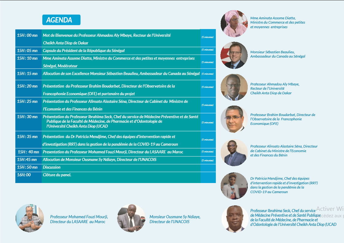 web agenda
